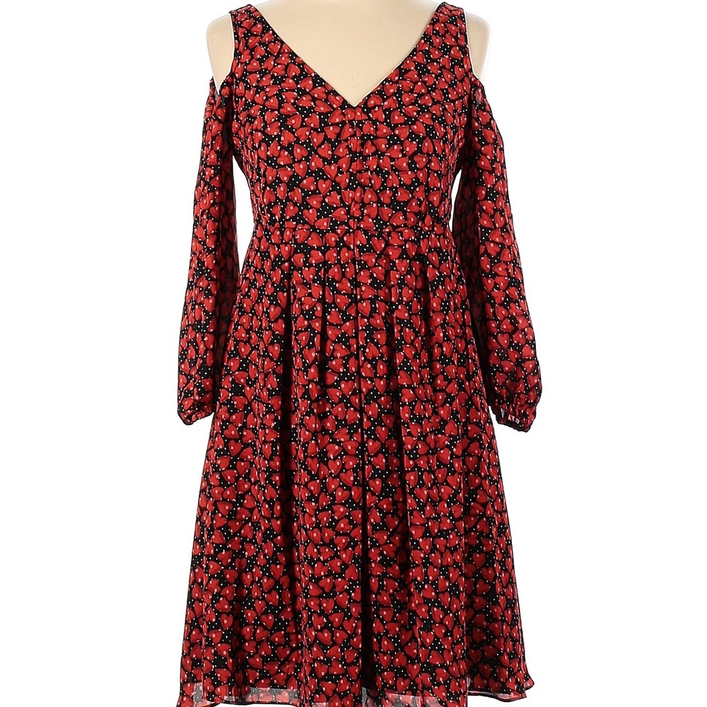 Disney alice through the looking glass hearts dress